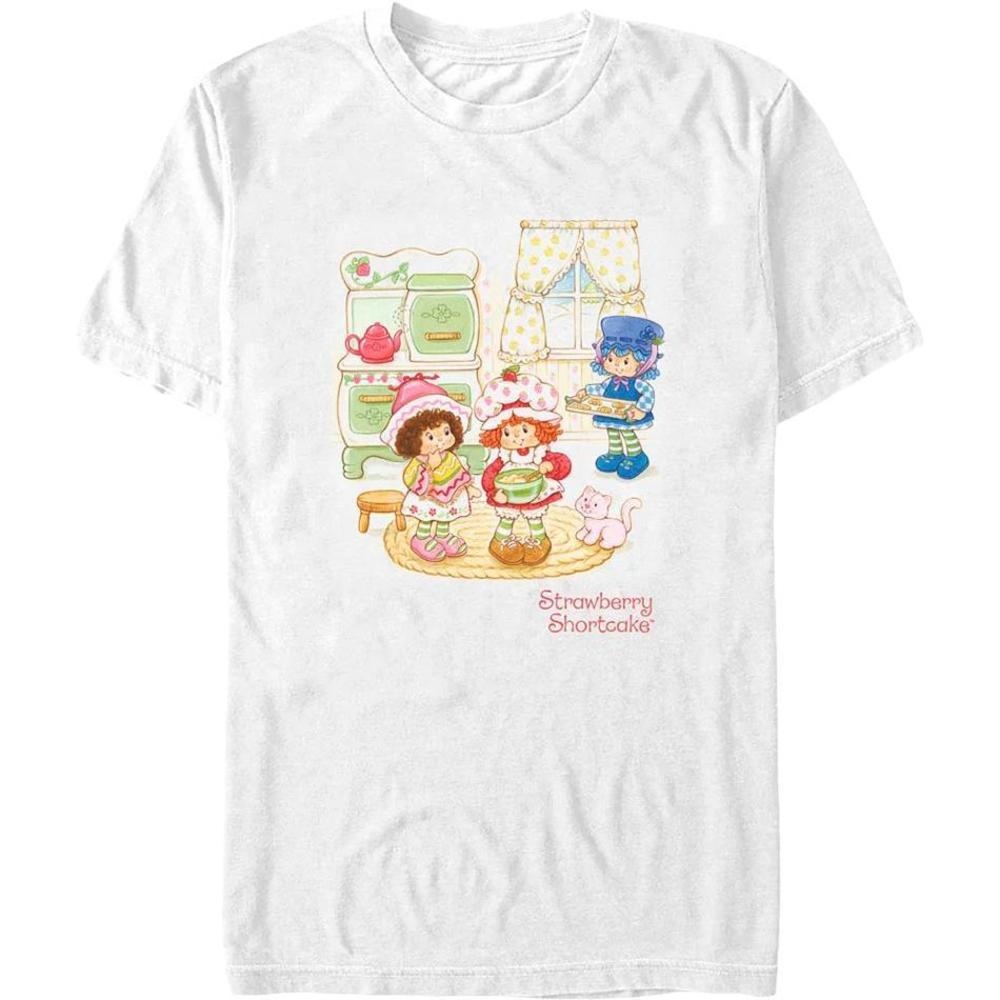 Baking With Friends Strawberry Shortcake Tshirt